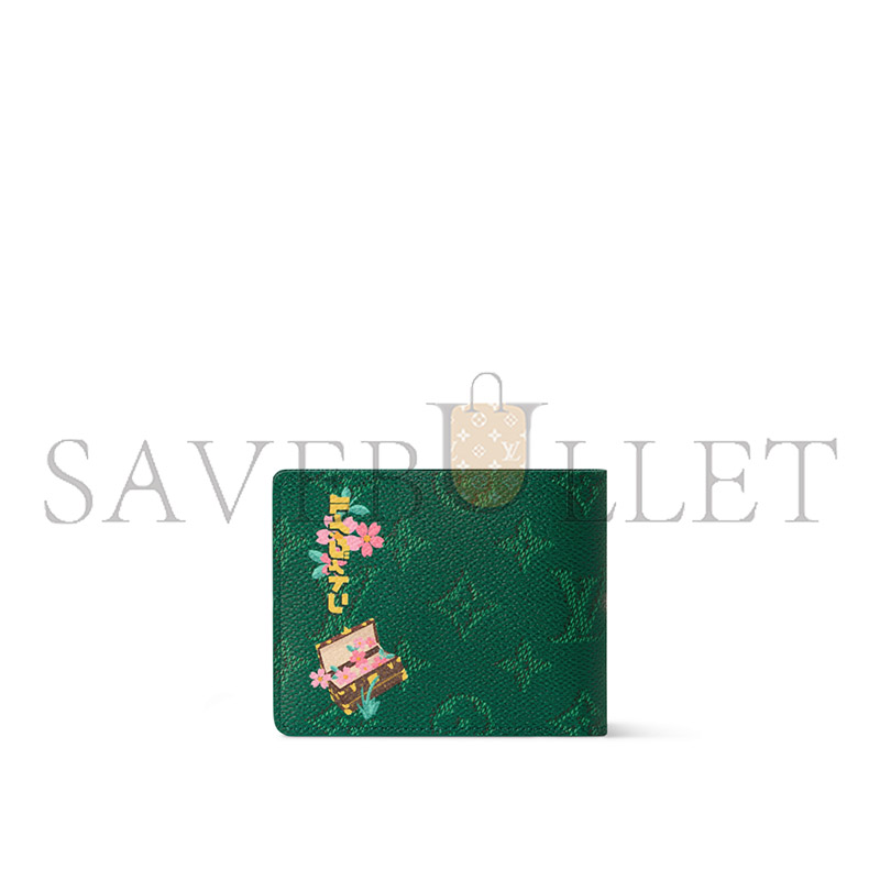 l0*is V*t0n slender wallet m25986 (11*8.5*2cm)